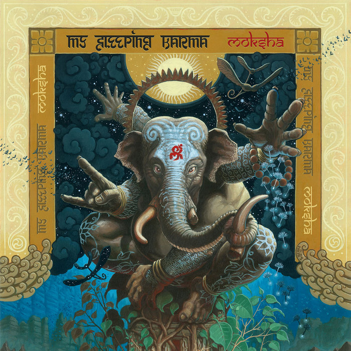 Cover of 'Moksha' - My Sleeping Karma